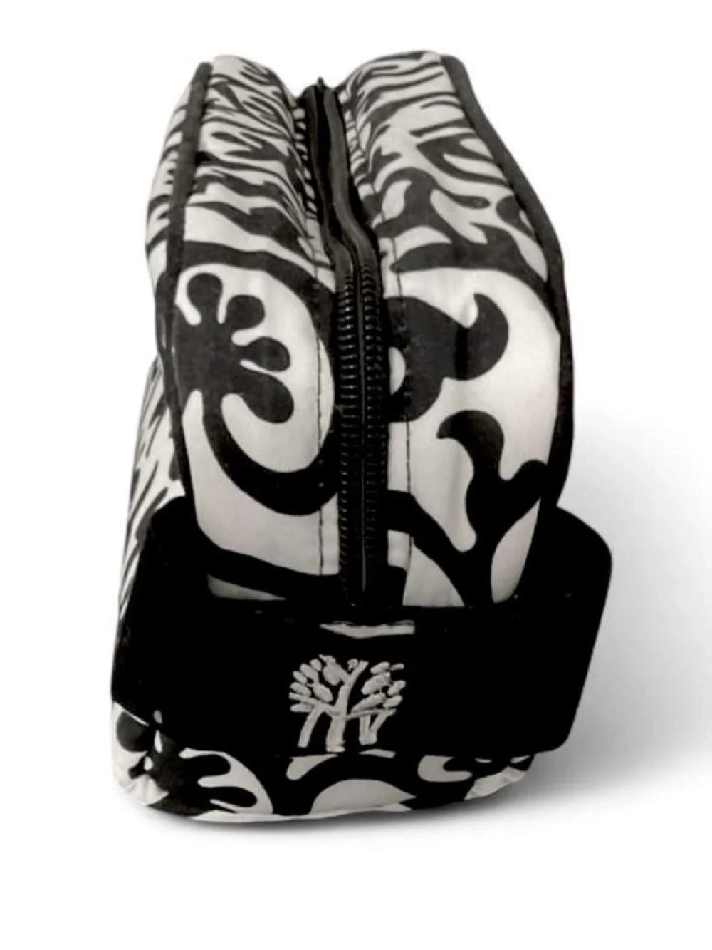 NWOT Tree of Life Black and White Cosmetic Bag